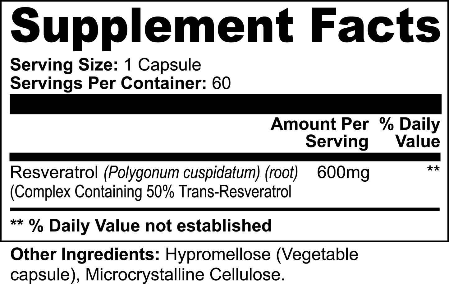BARYA RESVERATROL